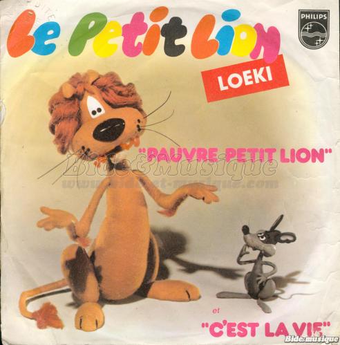 Maurice Vamby - Loeki, pauvre petit lion