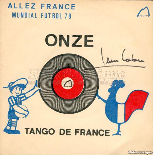 Onze - Tango de France