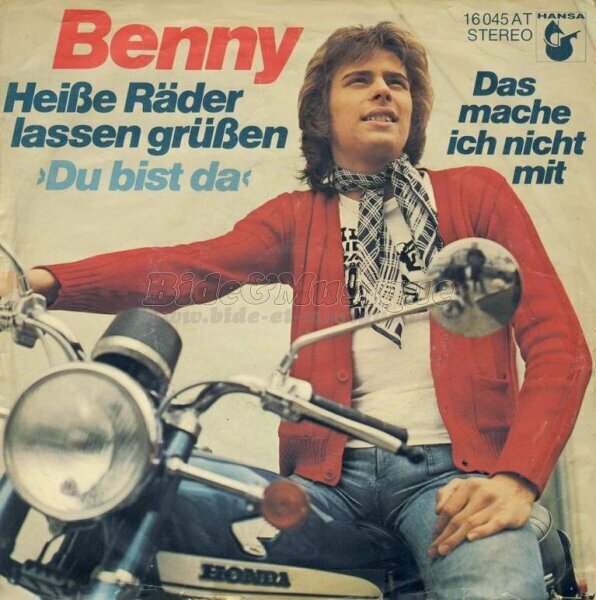 Benny - Hei�e R�der lassen gr��en