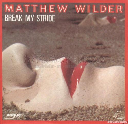 Matthew Wilder - Break my stride