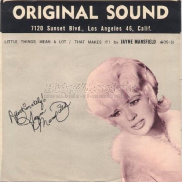Jayne Mansfield - That make it