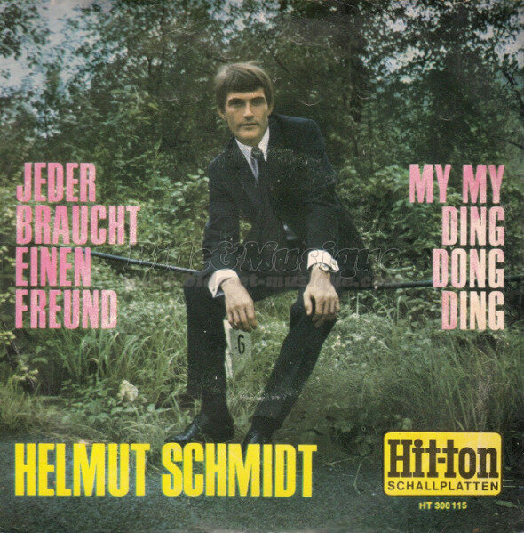 Helmut Schmidt - Sp�cial Allemagne (Flop und Musik)