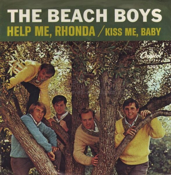 The Beach Boys - Help me Rhonda