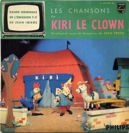 Guy Pirauld - Kiri le clown