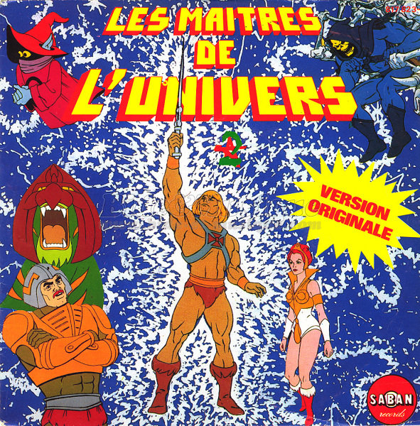 Gnrique DA - He-Man (Les matres de l'univers)