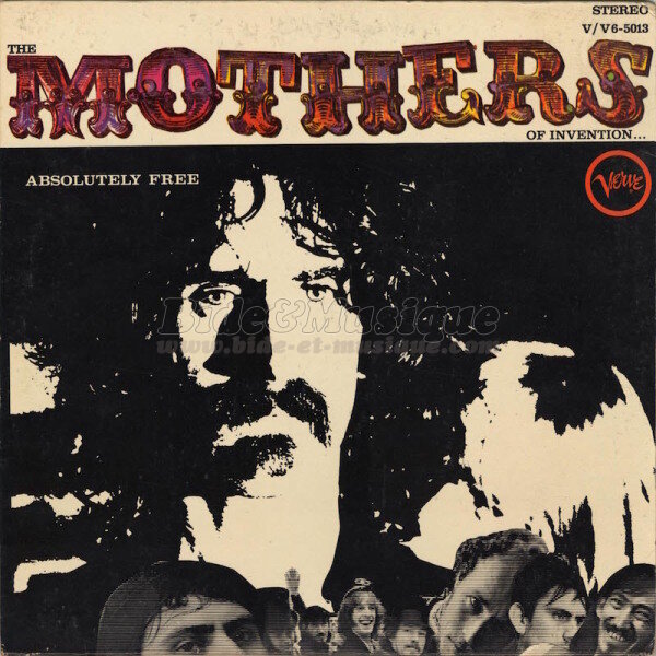 The Mothers of Invention - Brown shoes don't make it