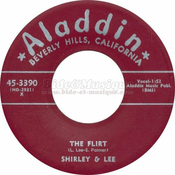 Shirley and Lee - The flirt