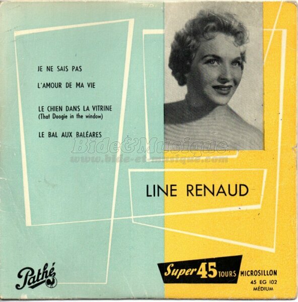 Line Renaud - Ann�es cinquante
