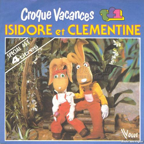 Isidore et Clmentine - Joyeuses Pques sur B&M