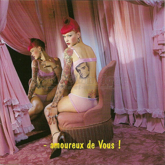 Dick Rivers - V.O. V.F. (version anglophone)