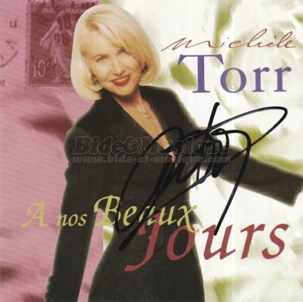 Mich�le Torr - Je te portais dans mon cœur