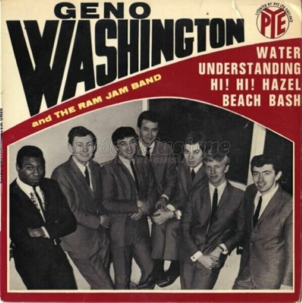 Geno Washington and the Ram Jam Band - Hi! Hi! Hazel
