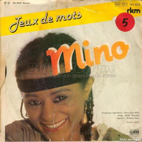 Mino - Jeux de mots