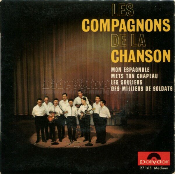 Les Compagnons de la Chanson - Des milliers de soldats