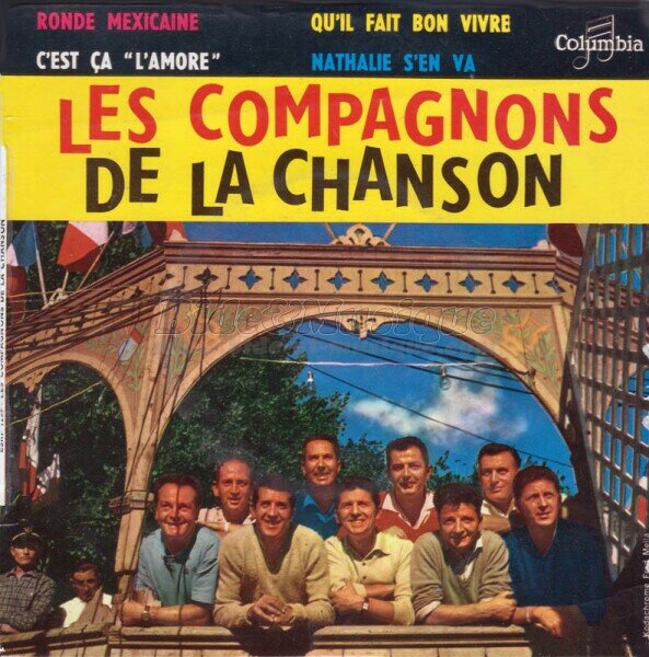 Compagnons de la Chanson, Les - Ann�es cinquante
