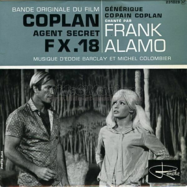 Frank Alamo - B.O.F. : Bides Originaux de Films