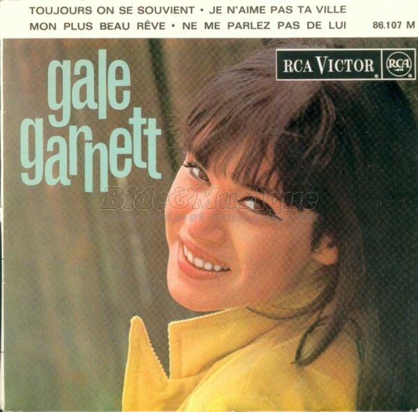 Gale Garnett - Chez les y�-y�