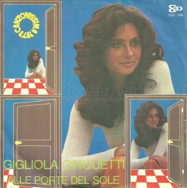 Gigliola Cinquetti - Forza Bide & Musica