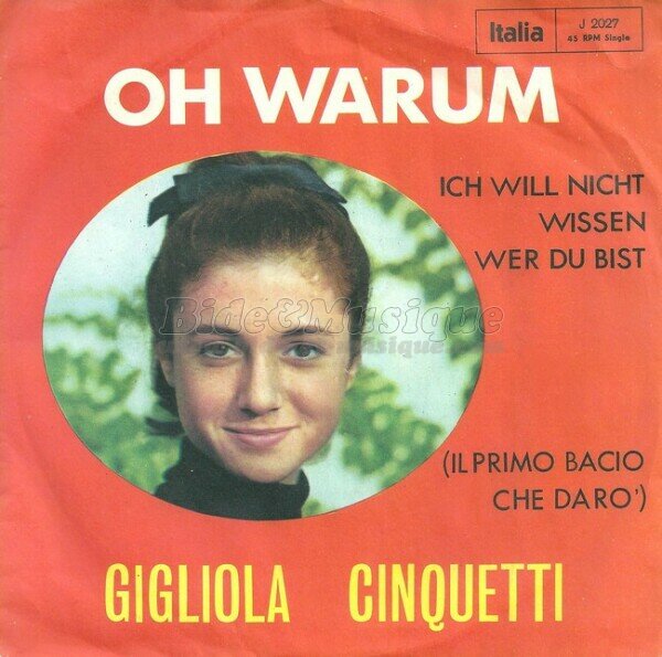 Gigliola Cinquetti - Oh warum