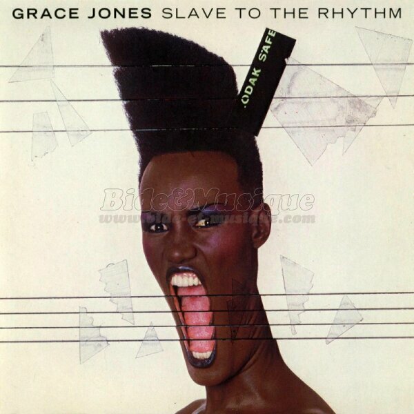 Grace Jones - 80'