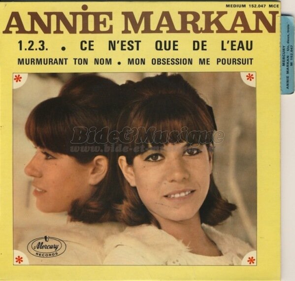 Annie Markan - 1.2.3