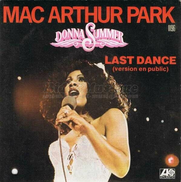 Donna Summer - Mac Arthur Park