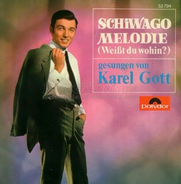 Karel Gott - Sp�cial Allemagne (Flop und Musik)