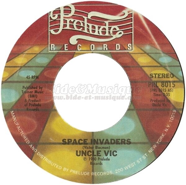 Uncle Vic - Space invaders