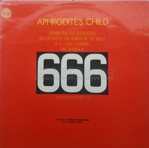 Aphrodite's Child - The Four Horsemen
