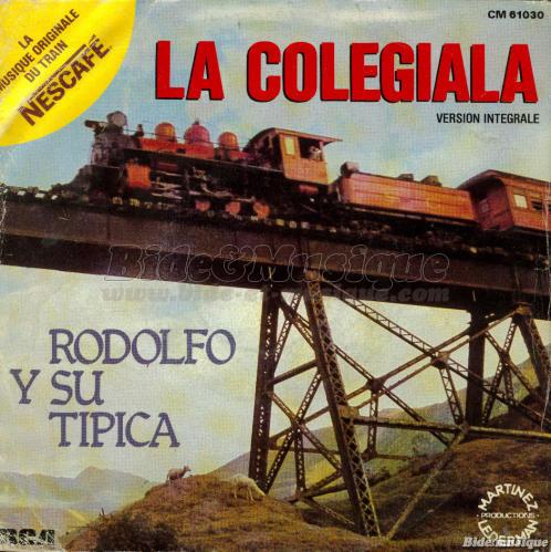 Rodolfo y su tipica - La Colegiala