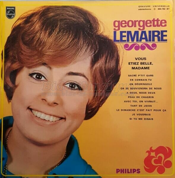 Georgette Lemaire - Chez les y�-y�