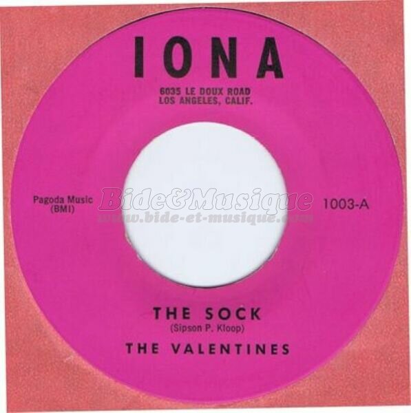 The Valentines - The sock