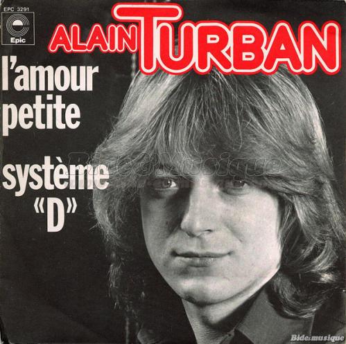 Alain Turban - L%27amour petite