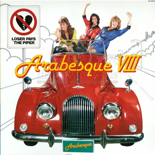Arabesque - 80'