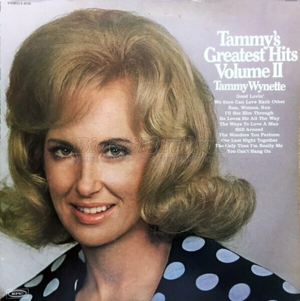 Tammy Wynette - The wonders you perform