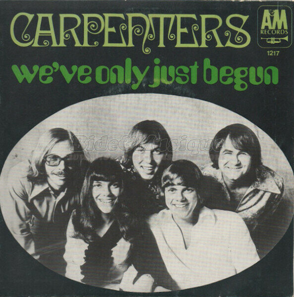 Carpenters - We've only just begun
