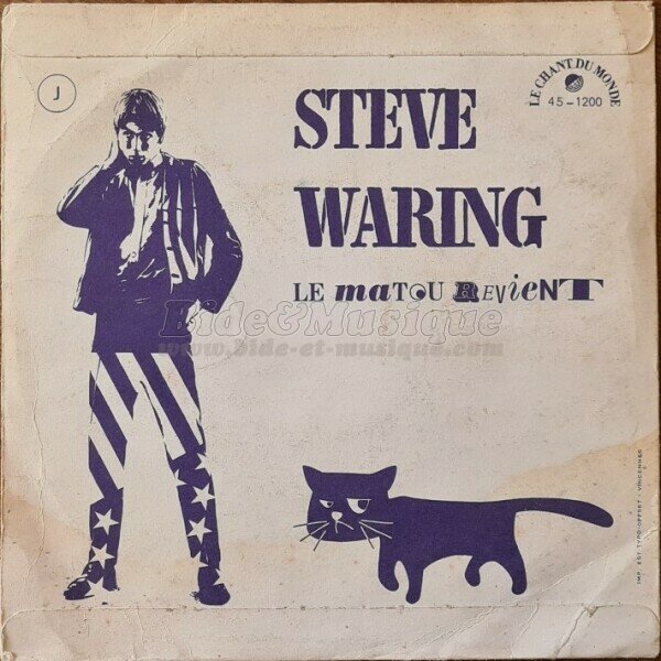 Steve Waring - Le matou revient
