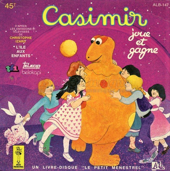 Casimir et l%27%CEle aux Enfants - Heureusement les enfants