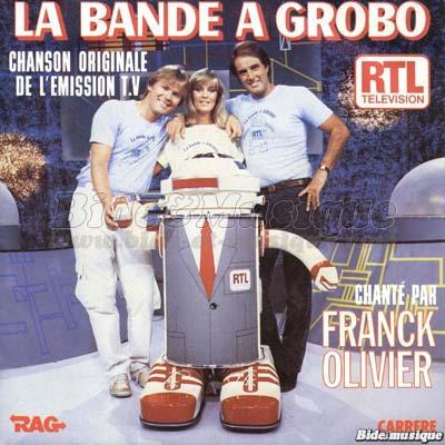 Franck Olivier - La bande %E0 Grobo