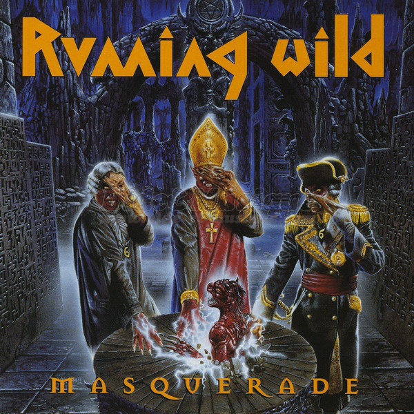 Running Wild - The contract/ The crypts of Hades/ Masquerade