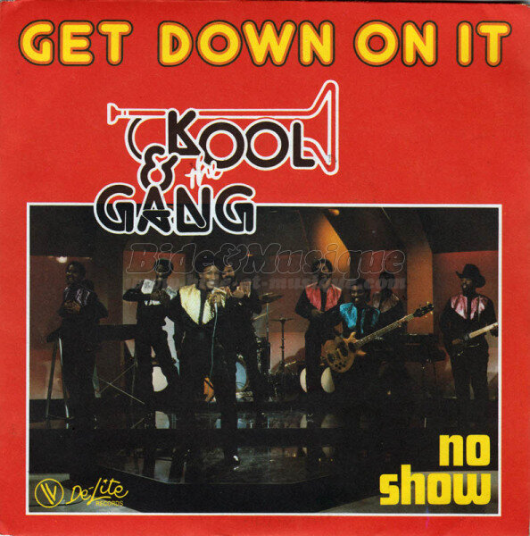 Kool & The Gang - Get down on it (Extended version)