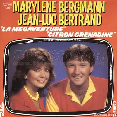 Maryl�ne Bergmann et Jean-Luc Bertrand - Citron grenadine