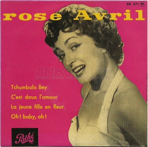 Rose Avril - Rock'n Bide