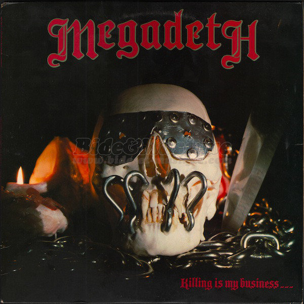 Megadeth - These boots