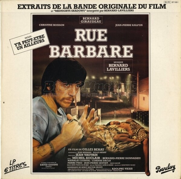 Bernard Lavilliers - Rue Barbare