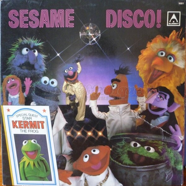 Sesame Street Disco (Oscar the Grouch) - Bidisco Fever