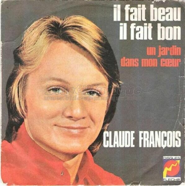 Claude Fran�ois - Un jardin dans mon cœur
