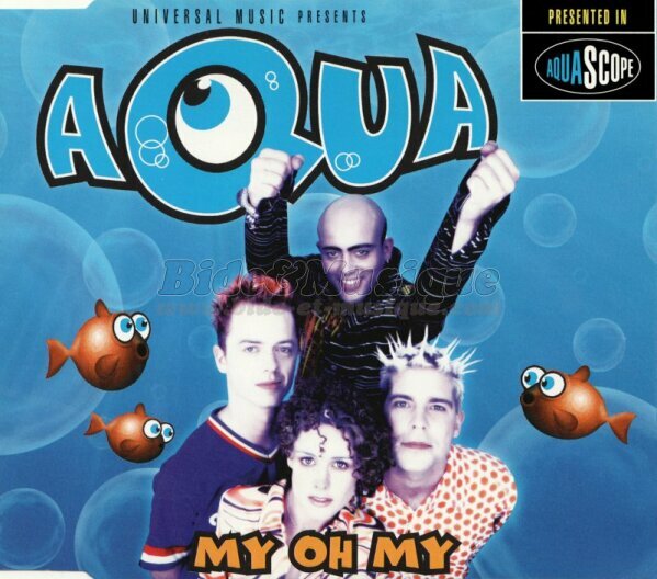 Aqua - My oh My