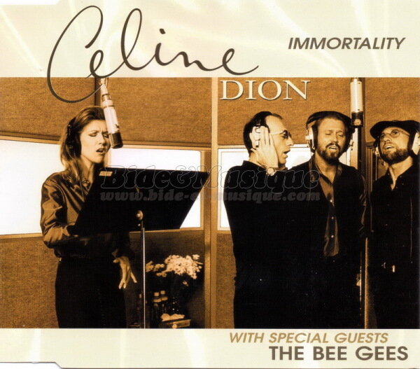 The Bee Gees & C�line Dion - Immortality