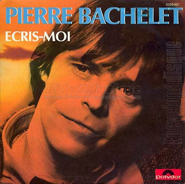 Pierre Bachelet - M�lodisque